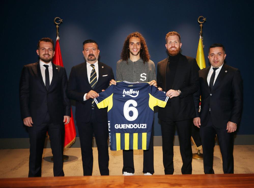 Matteo Guendouzi resmen Fenerbahçe’de