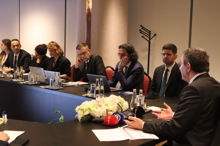 Cumhurbaşkanı Yardımcısı Yılmaz: 