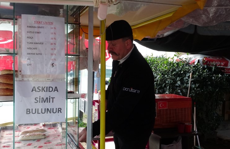 Yeşilçam’dan simit tezgahına