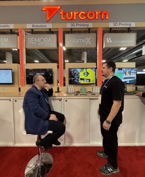 TBMM Sanayi Komisyonu Başkanı Varank, CES'teki Türk girişimcileri ziyaret etti