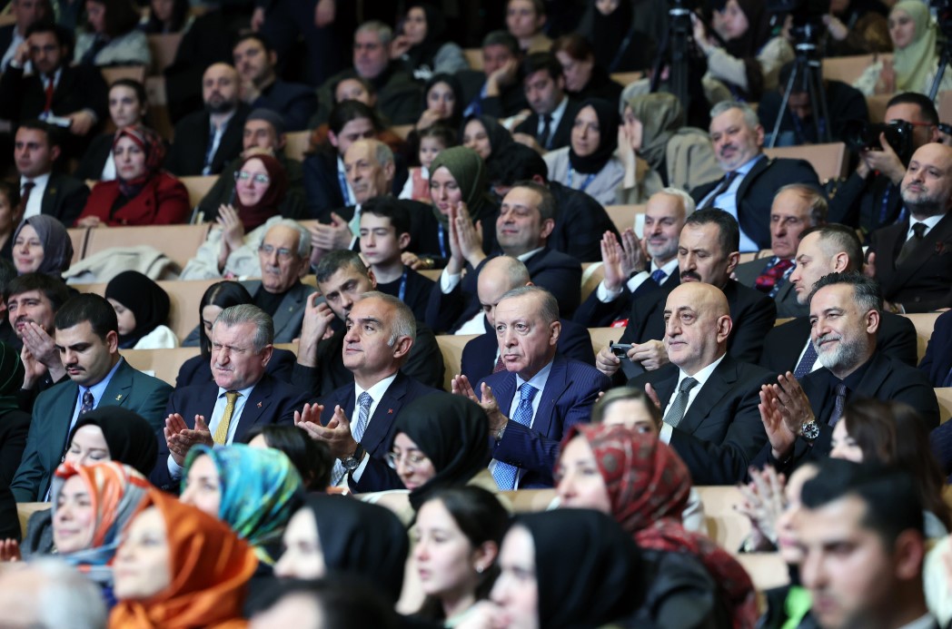 Cumhurbaşkanı Erdoğan: 