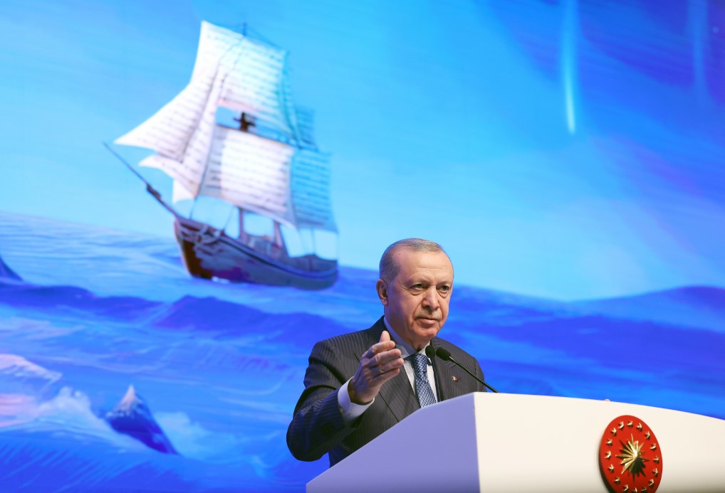 Cumhurbaşkanı Erdoğan: "Gazze’ye konteyner gönderelim diyoruz; ancak Netanyahu denilen bu zalim bu çağrılara asla kulak asmıyor"