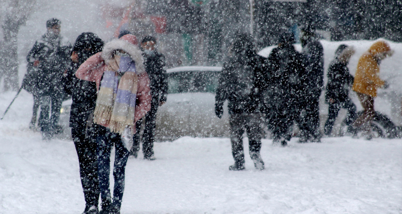 İstanbul’a kar yeniden geliyor