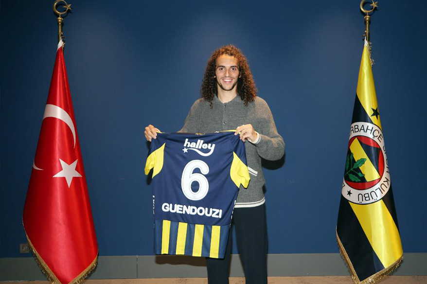Matteo Guendouzi resmen Fenerbahçe’de