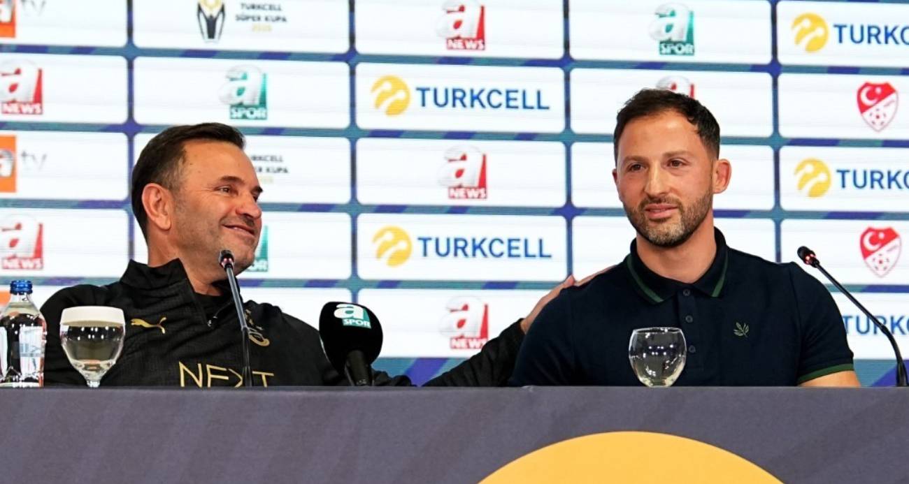 Domenico Tedesco: "Takım olarak bu maç için sabırsızlanıyoruz"
