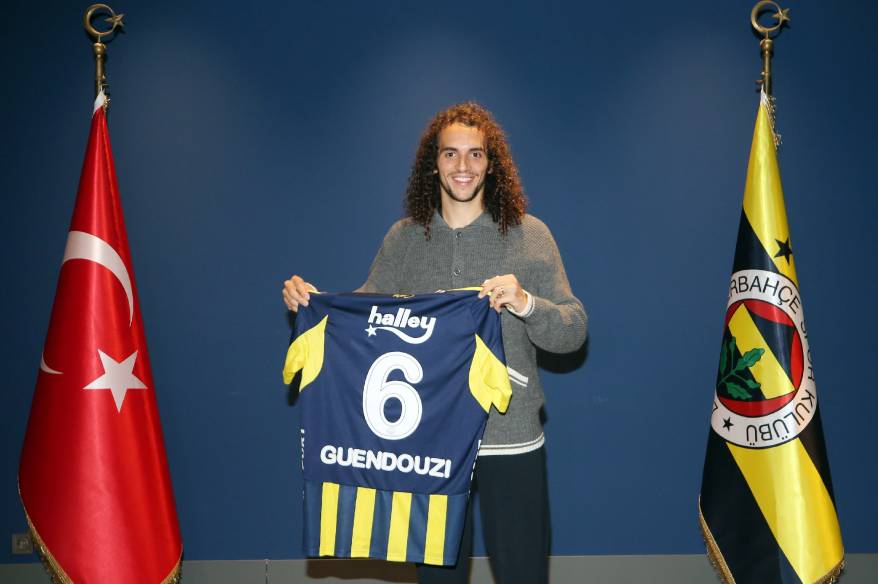 Matteo Guendouzi resmen Fenerbahçe'de
