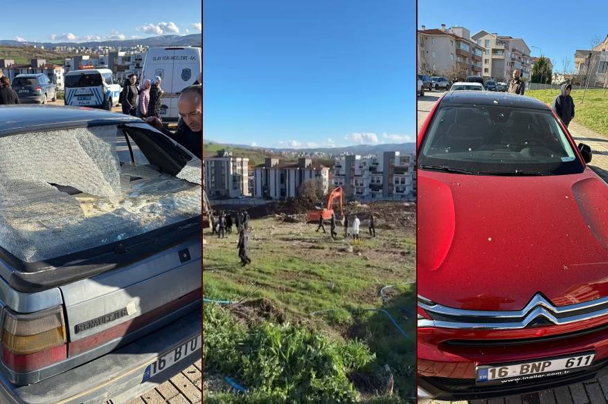 Bursa’da inşaat sahasında patlama kontrolden çıktı: Araçlar, binalar hasar aldı