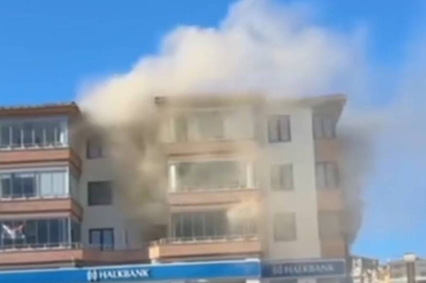 Tekirdağ’da evde yangın: Yaşlı kadının cansız bedeni bulundu