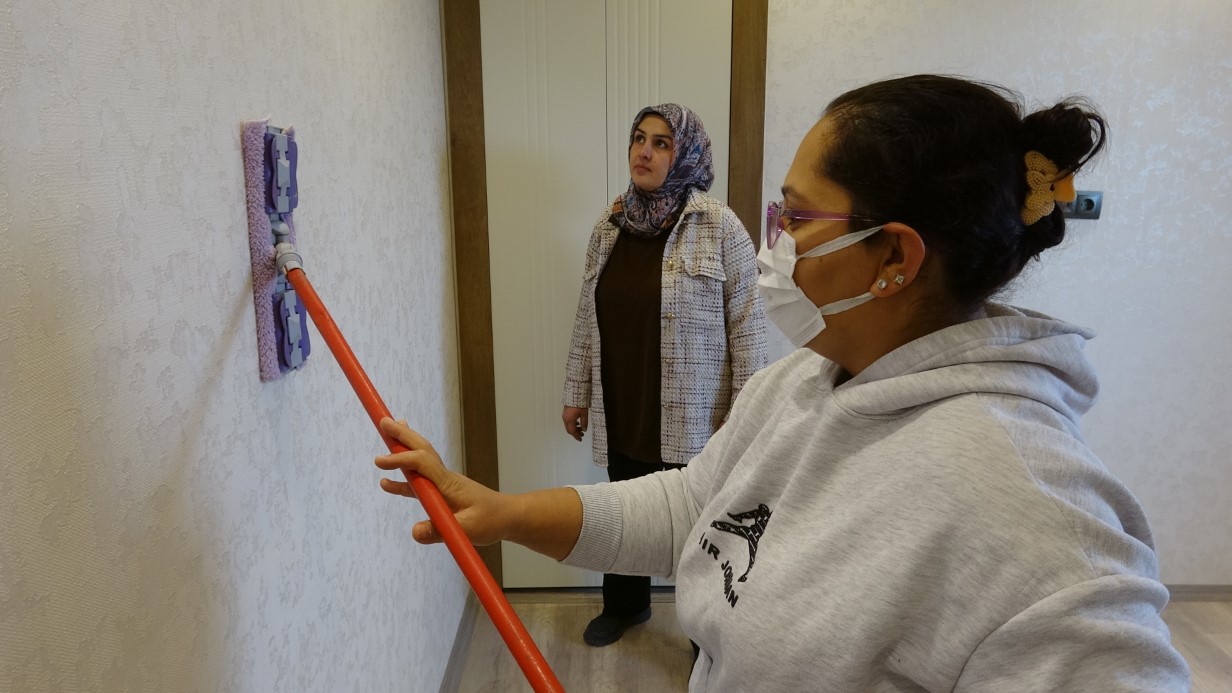 Temizlikçiydi patron oldu, 20 kadına istihdam sağladı