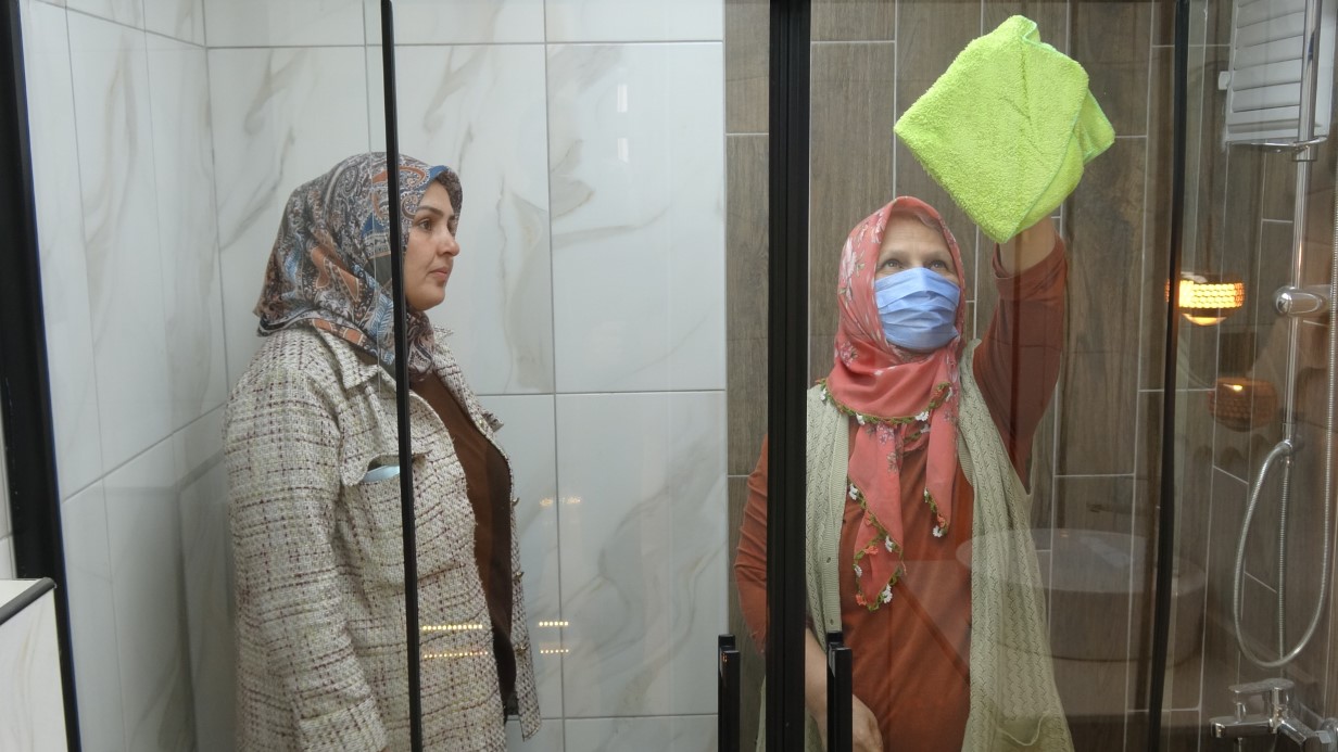 Temizlikçiydi patron oldu, 20 kadına istihdam sağladı