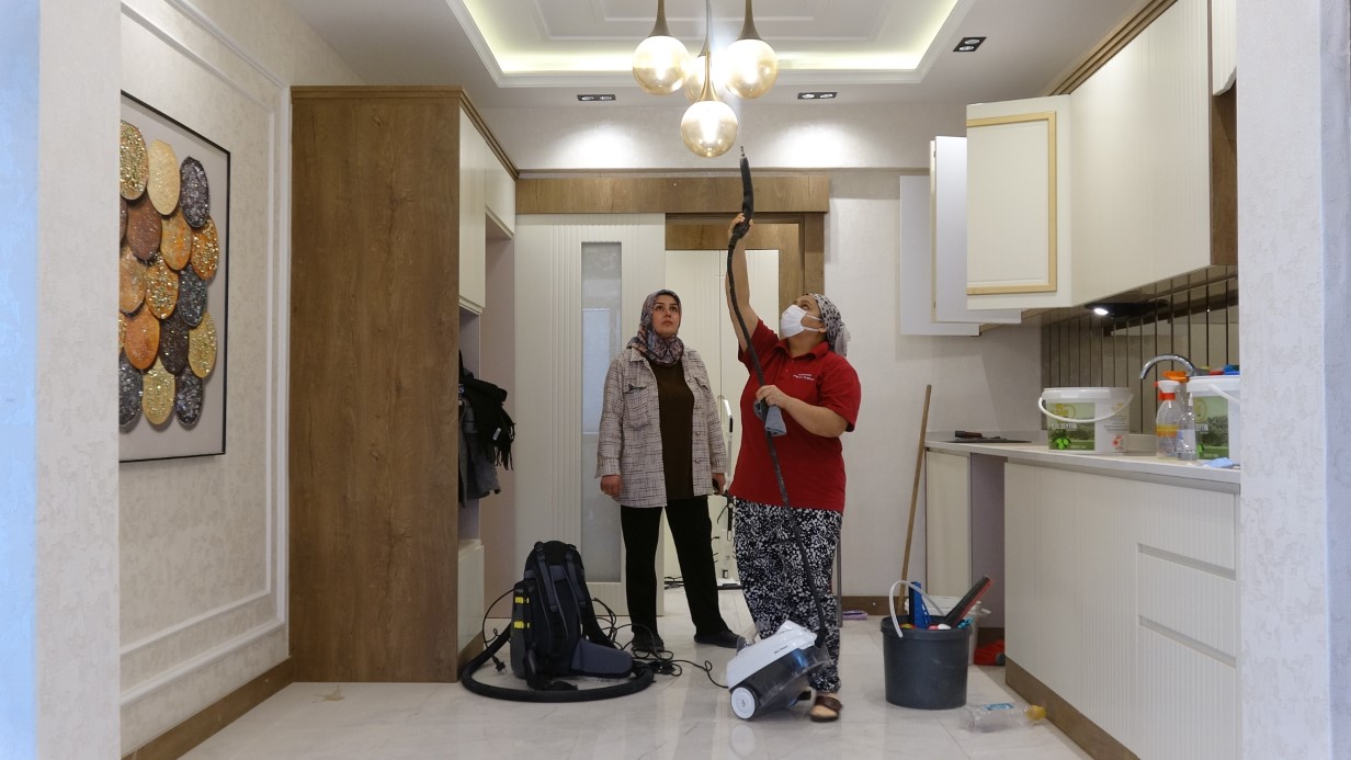 Temizlikçiydi patron oldu, 20 kadına istihdam sağladı