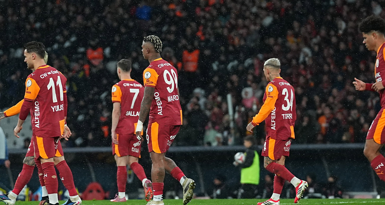 Galatasaray, Fenerbahçe’ye 4 maç sonra yenildi