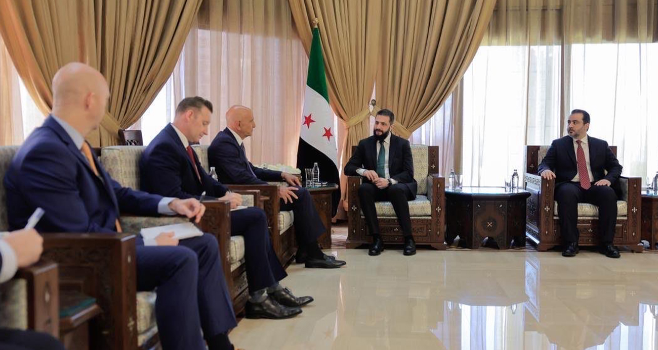 Tom Barrack: "Trump, bu anı yeni bir Suriye için ‘dönüm noktası’ olarak görüyor"