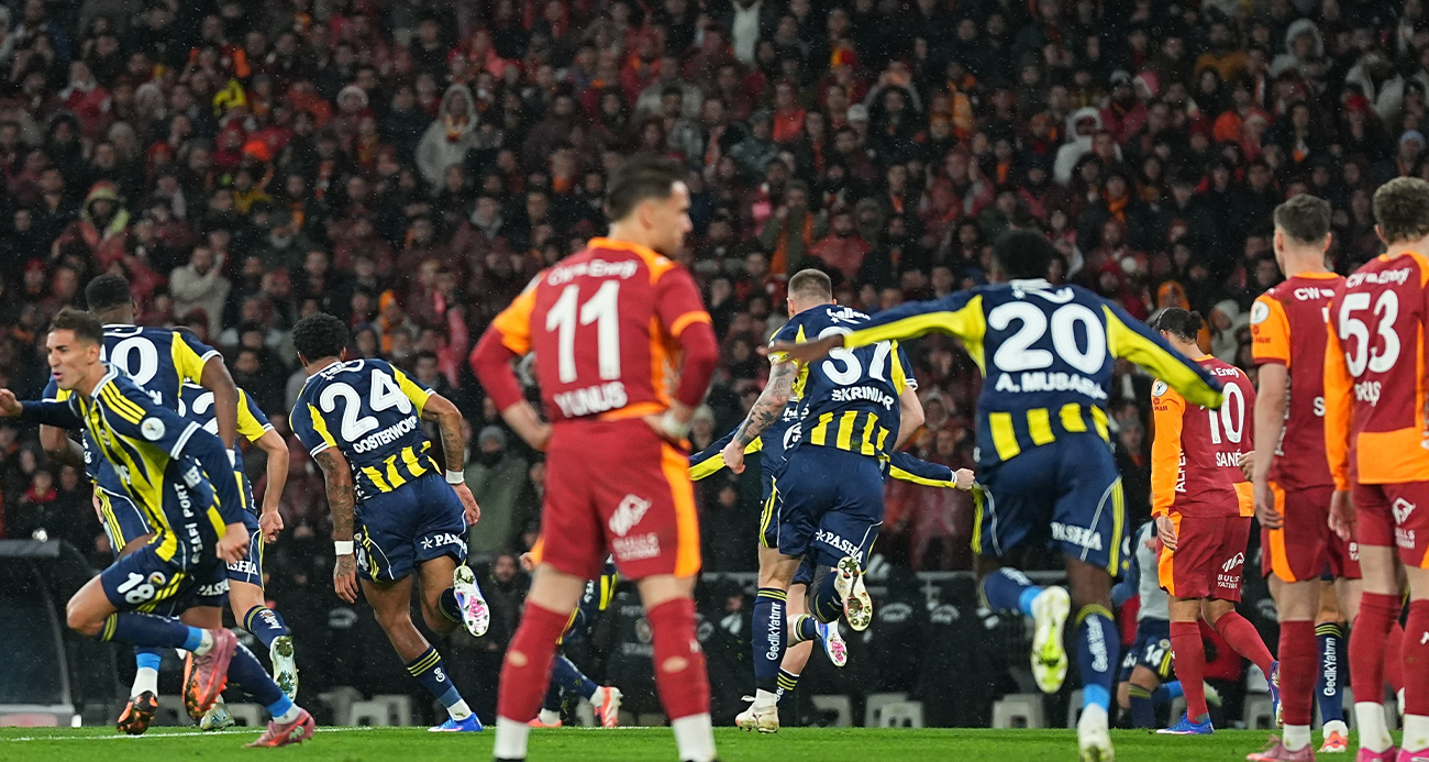 Oosterwolde, bu sezon ilk golünü Galatasaray’a attı