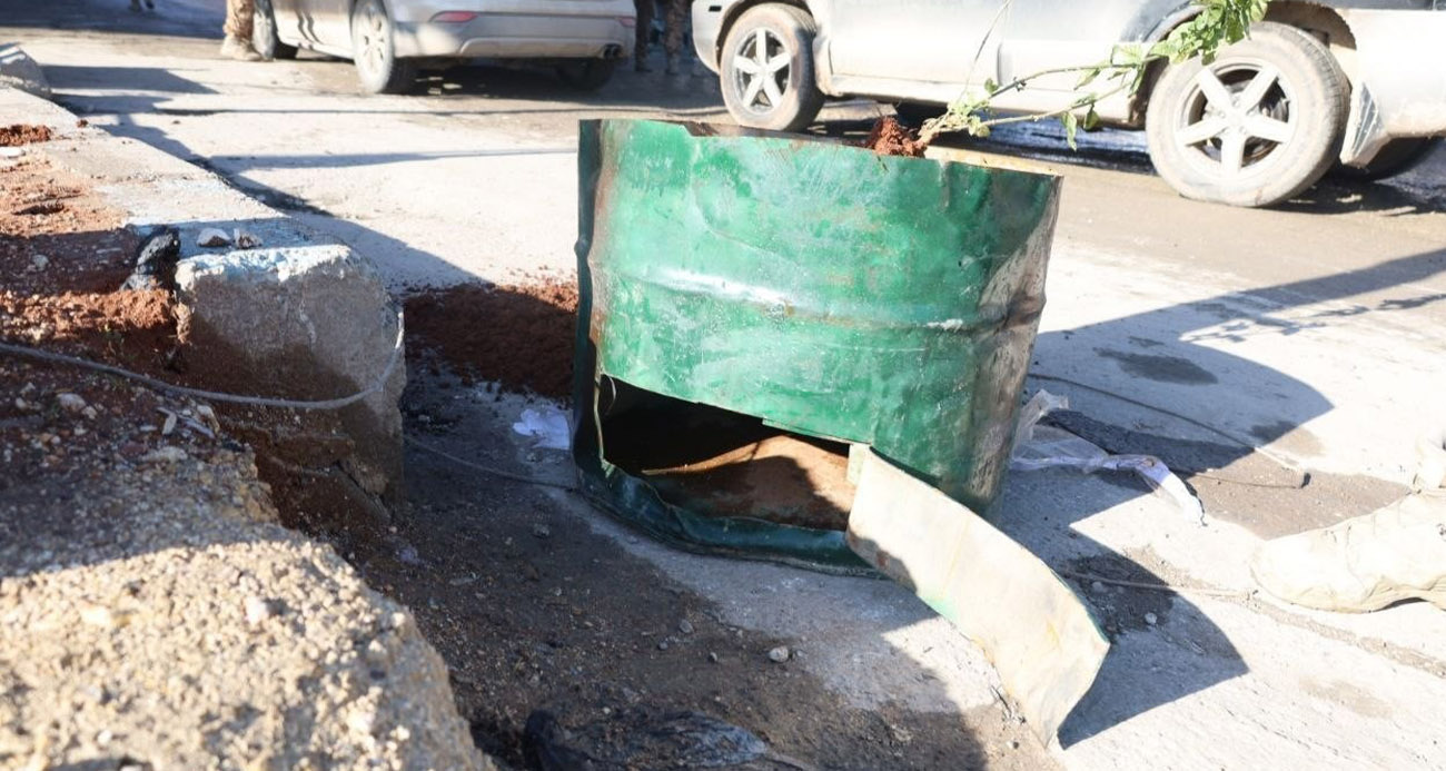 Halep'te terör örgütü SDG'ye yönelik operasyonun ardından güvenlik çalışmaları yürütülüyor