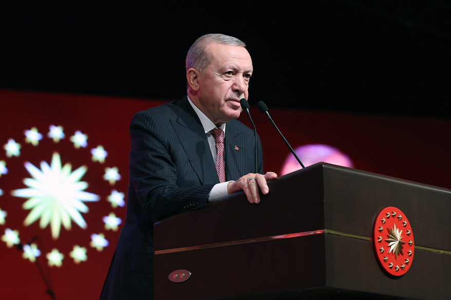 Cumhurbaşkanı Erdoğan’dan Süper Kupa’yı kazanan Fenerbahçe’ye tebrik