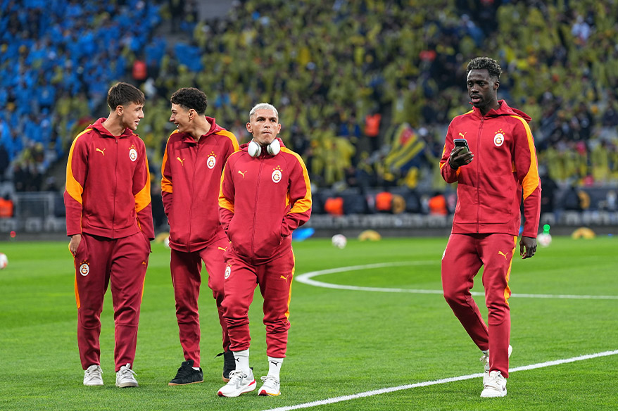 Galatasaray kupa törenine katılmadı