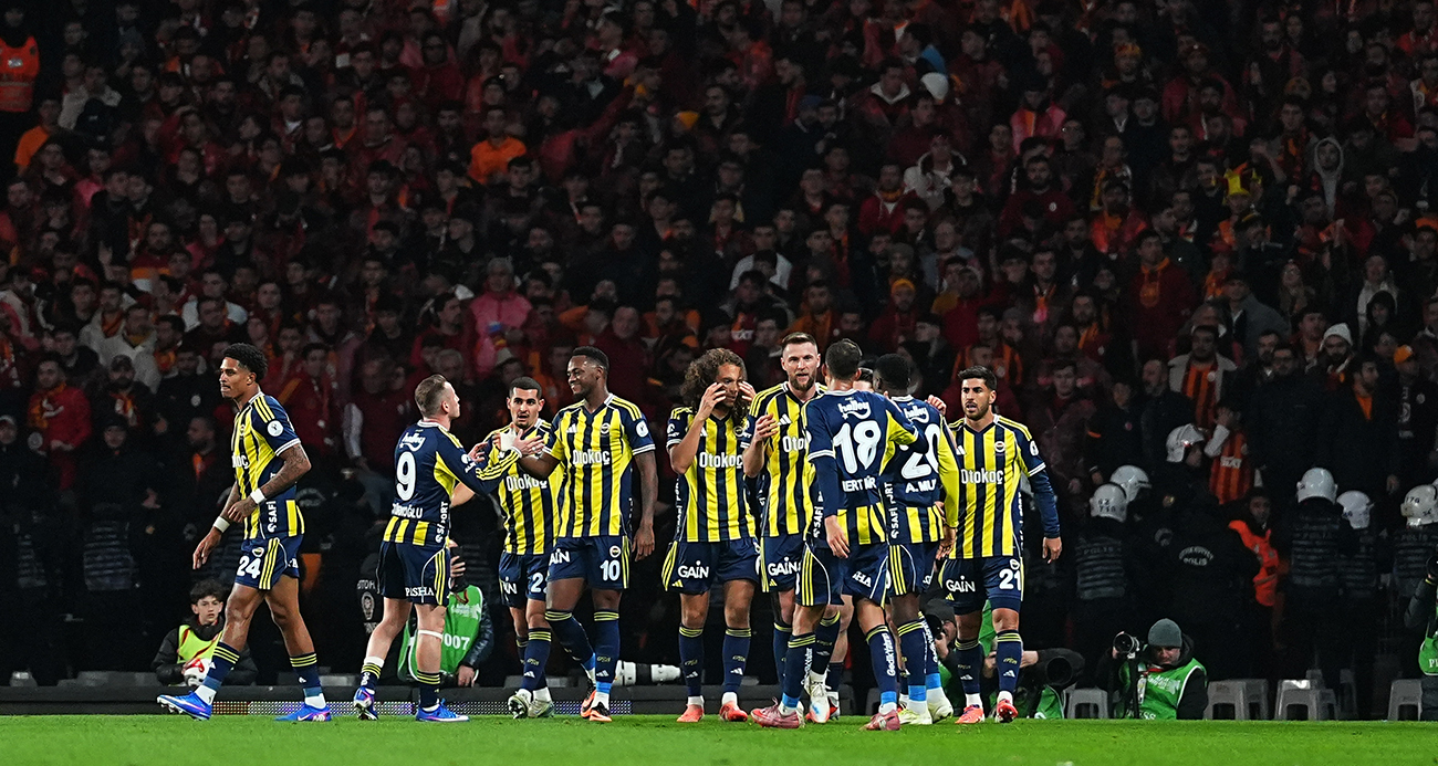 Fenerbahçe, 4 maç sonra Galatasaray’ı mağlup etti