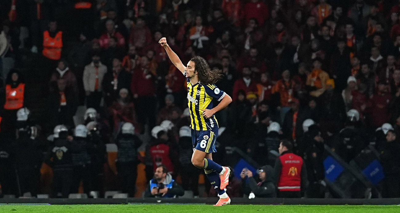 Matteo Guendouzi, ilk golünü attı