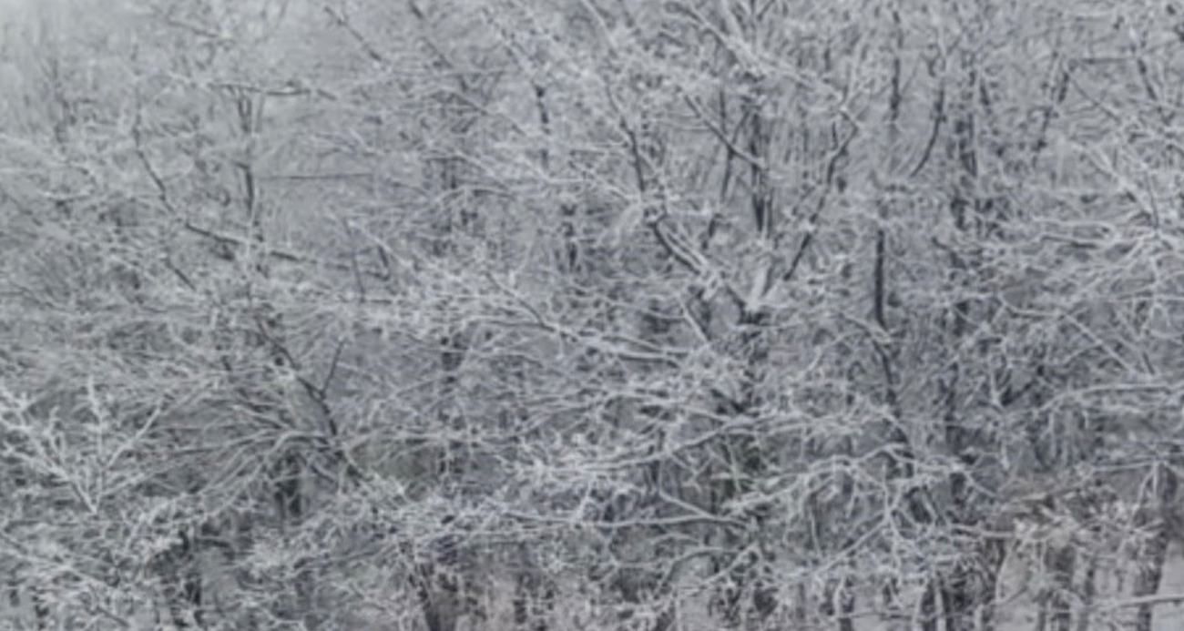 Çanakkale’de yüksek kesimler beyaza büründü