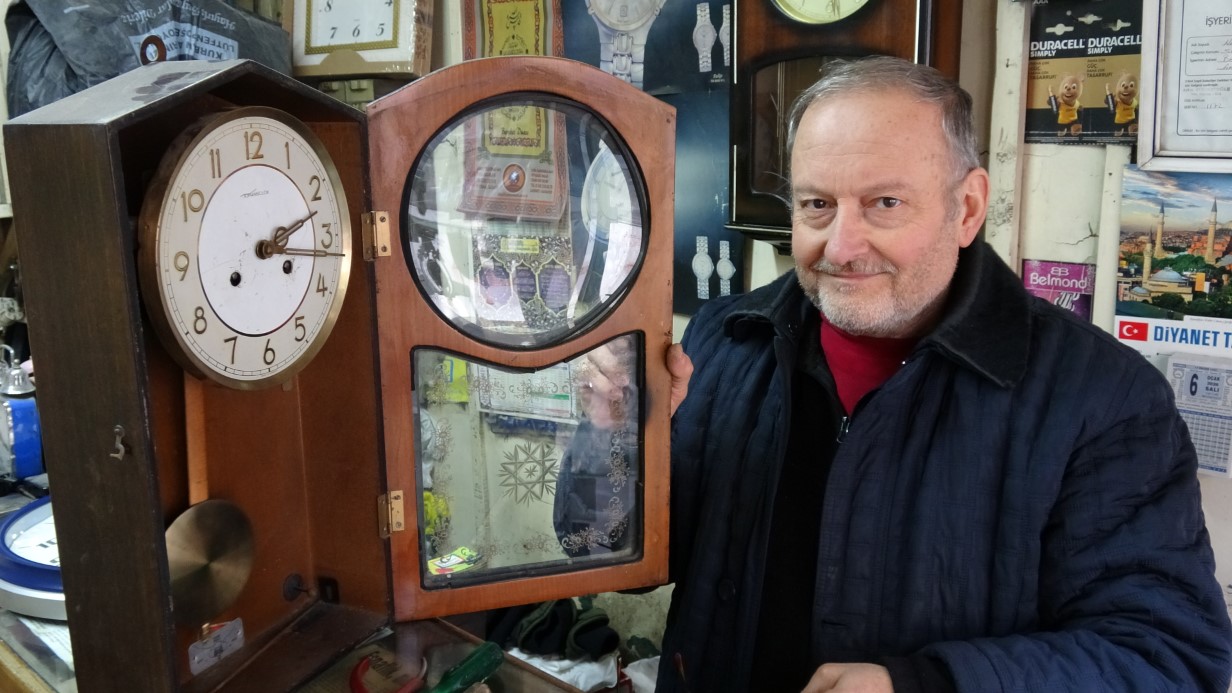 Yarım asırdır zamana ince ayar veriyor