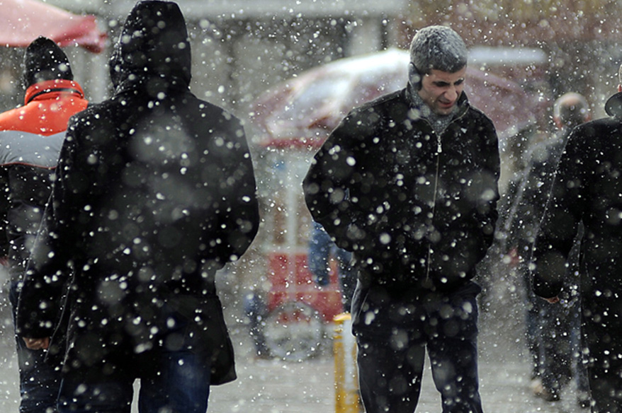 Ankara’nın kırsal kesimlerinde taşımalı eğitime 1 gün ara verildi