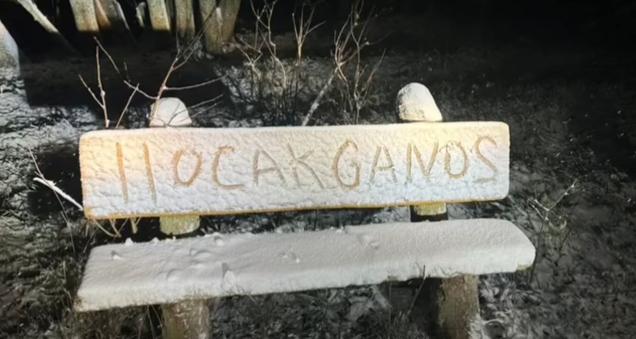 Tekirdağ’ın yüksek kesimleri beyaza büründü