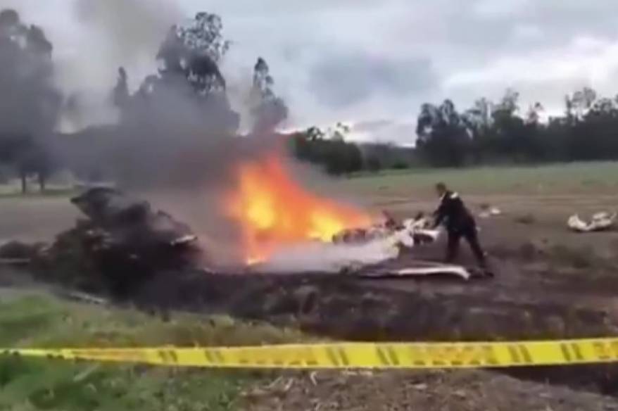 Kolombiya’da uçak kazası: 6 ölü