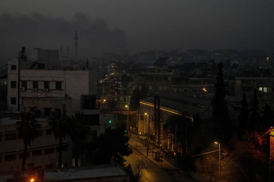 SDG'nin Halep'teki saldırılarında can kaybı 24'e yükseldi