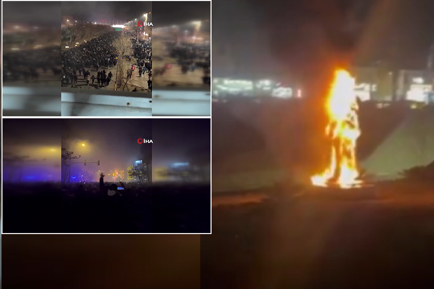 İran’daki protestolarda ölü sayısı 544’e yükseldi