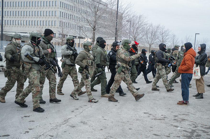 ABD hükümetinden Minneapolis’e ek güvenlik gücü