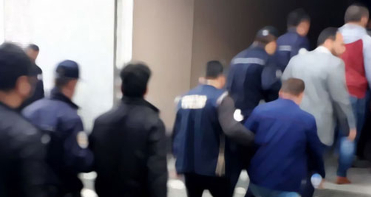5 ildeki FETÖ operasyonunda 81 şüpheli yakalandı