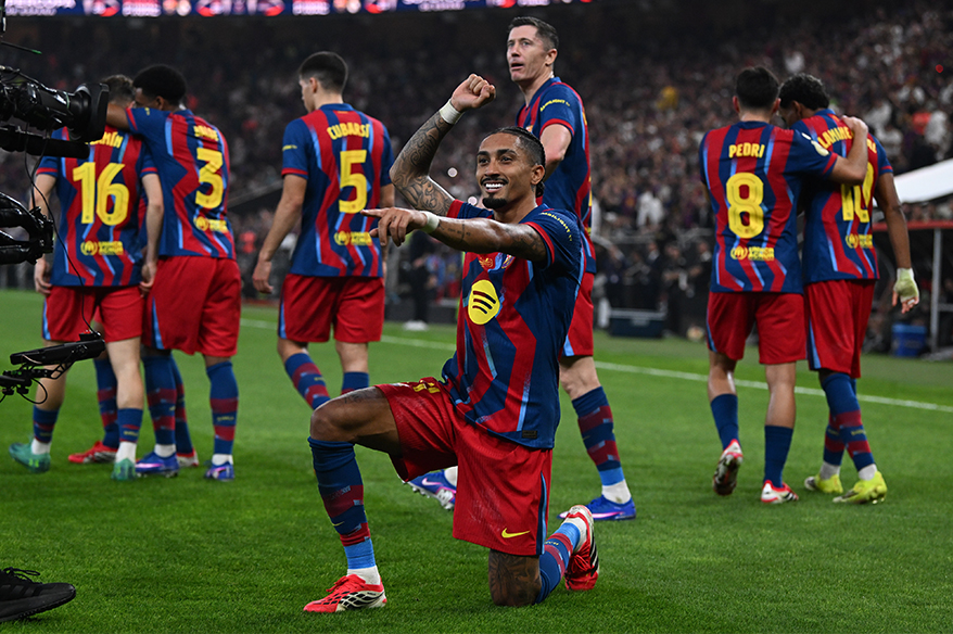 İspanya Süper Kupa’nın sahibi Barcelona