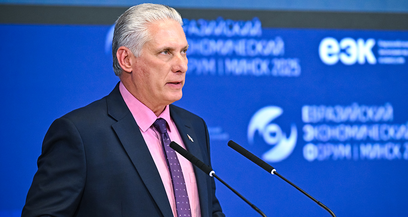 Küba'dan Trump'a: "Kimse bize ne yapacağımızı dikte edemez"