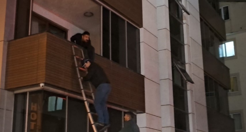 Bursa’da otel yangını kontrol altına alındı: 7 kişi yaralandı