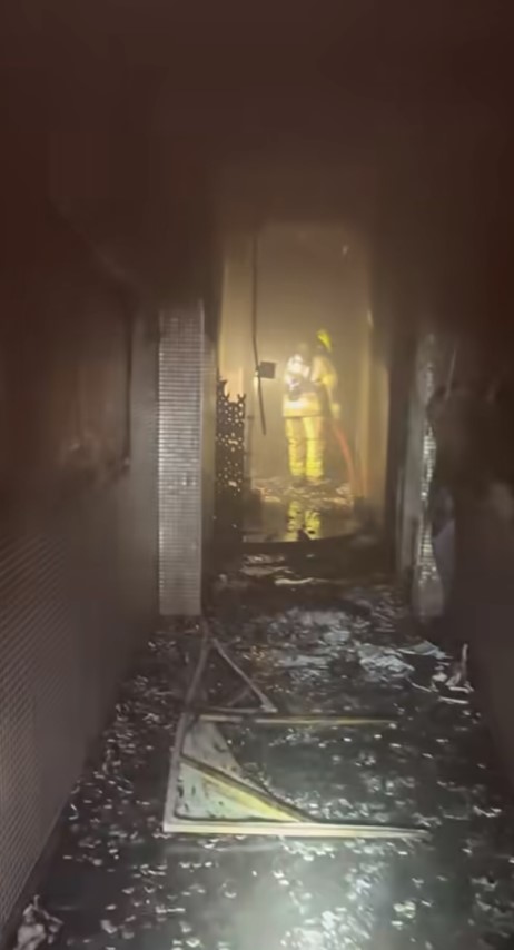 Bursa’da otel yangını kontrol altına alındı: 7 kişi yaralandı