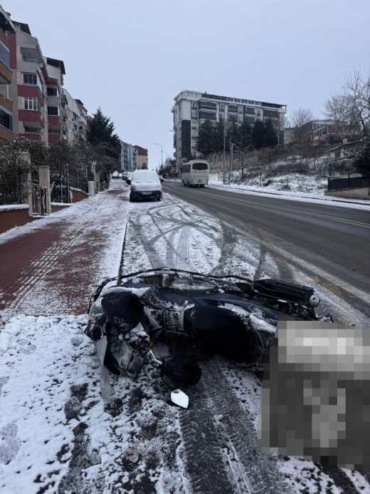 Edirne’de kar yağışında zincirleme kaza: 9 araç birbirine girdi