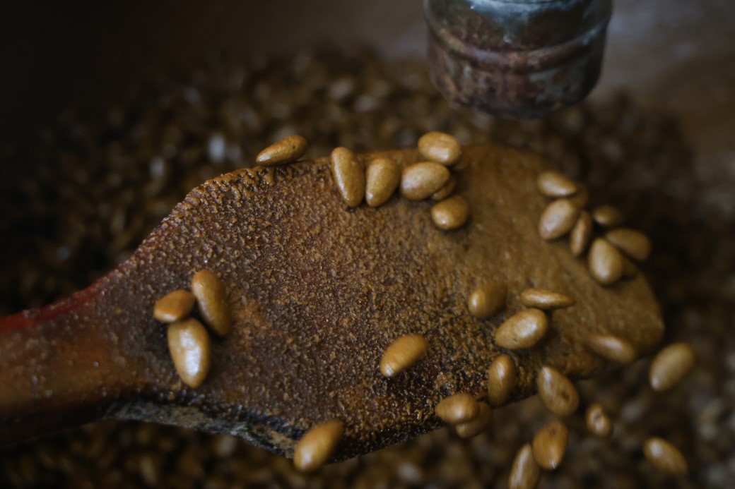 Gelenekten yeniliğe: Türk kahveli badem şekeri