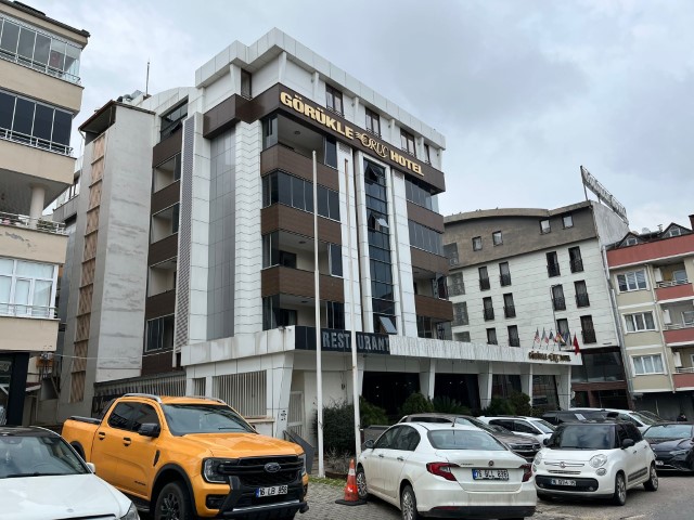 Bursa’da otel yangınında can pazarı! 8 kişi hastanelik oldu