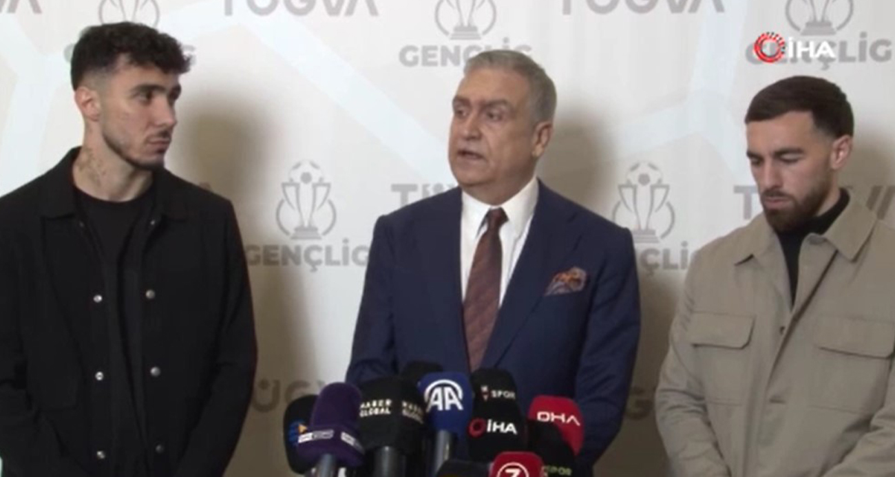 Hakan Daltaban: "Yeni neslin spora ulaşması için verilen bütün mücadelelere sonuna kadar destek veriyoruz"