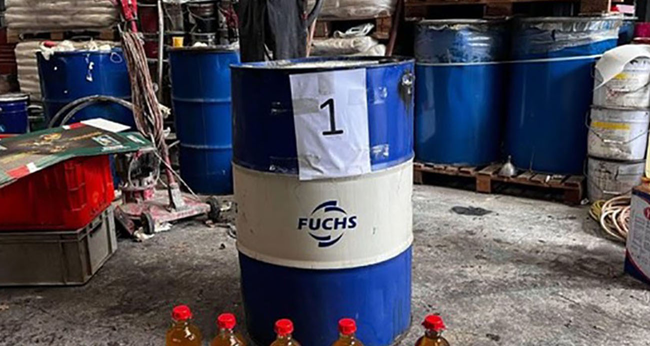 Bursa’da kaçak akaryakıt operasyonu: 5 gözaltı