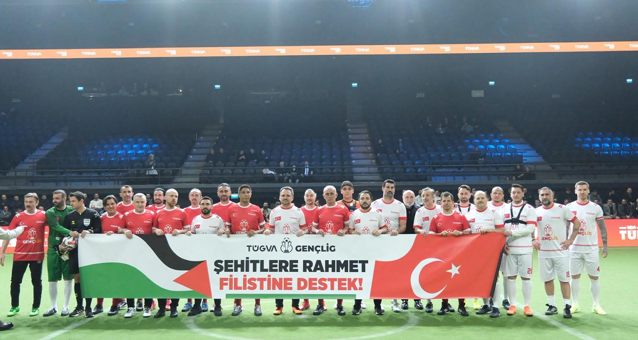 GençLig 2026 lansmanında ünlü isimlerin katılımıyla gösteri maçı düzenlendi