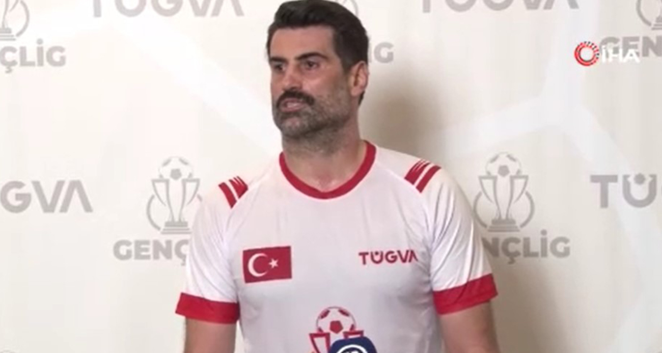 Volkan Demirel: "Spor yapan kişinin karakteri, kişiliği ve özgüveni yüksek olur"