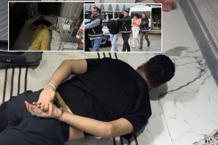 ’Sazan Sarmalı’ ile 3.5 milyarlık vurgun: Yakayı ele verdiler