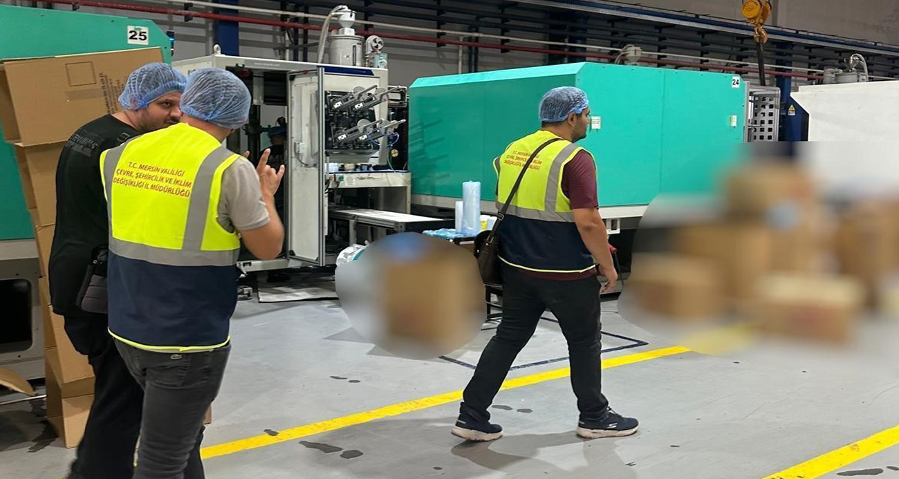 Mersin’de çevre denetimlerinde 132 işletmeye 60 milyon TL ceza