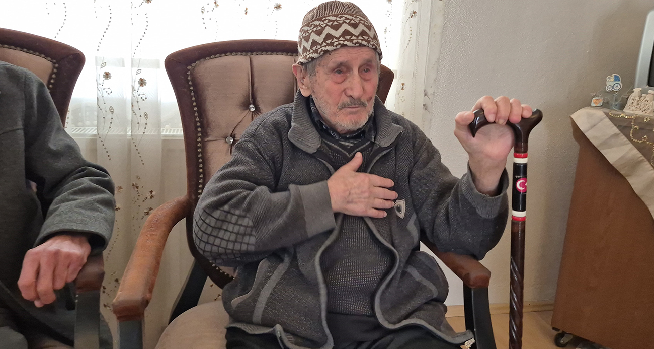 Bir asırlık ömre tanıklık eden Yılmaz'dan, Cumhurbaşkanı Erdoğan'a anlamlı sözler