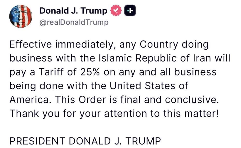 Trump’tan İran ile iş yapan ülkelere yaptırım kararı: 