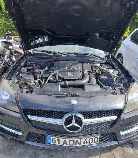 Lüks aracı başına dert oldu