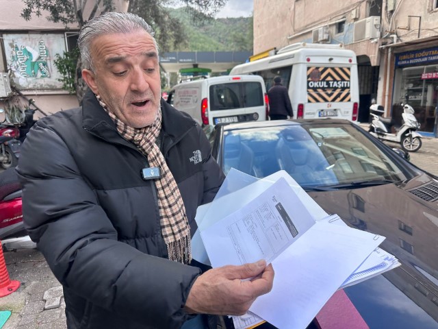 Lüks aracı başına dert oldu