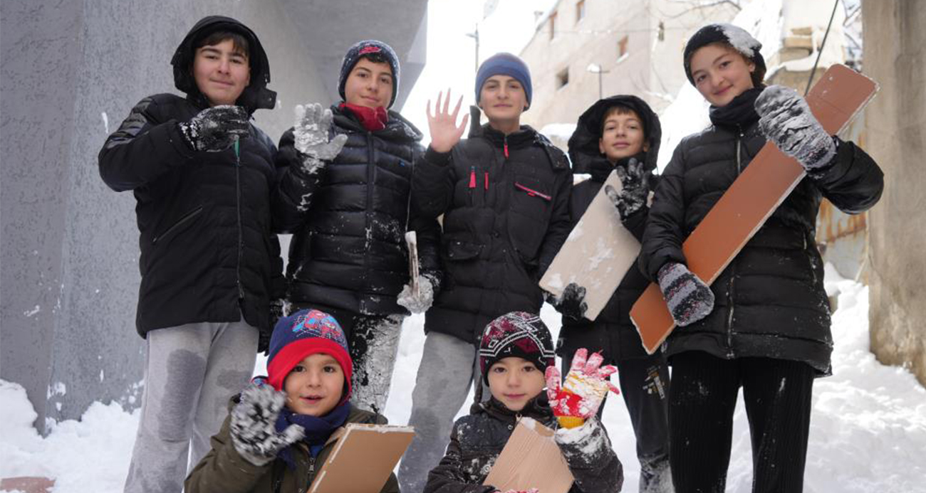 Bayburt’ta eğitime kar engeli: Okullar 1 gün tatil edildi